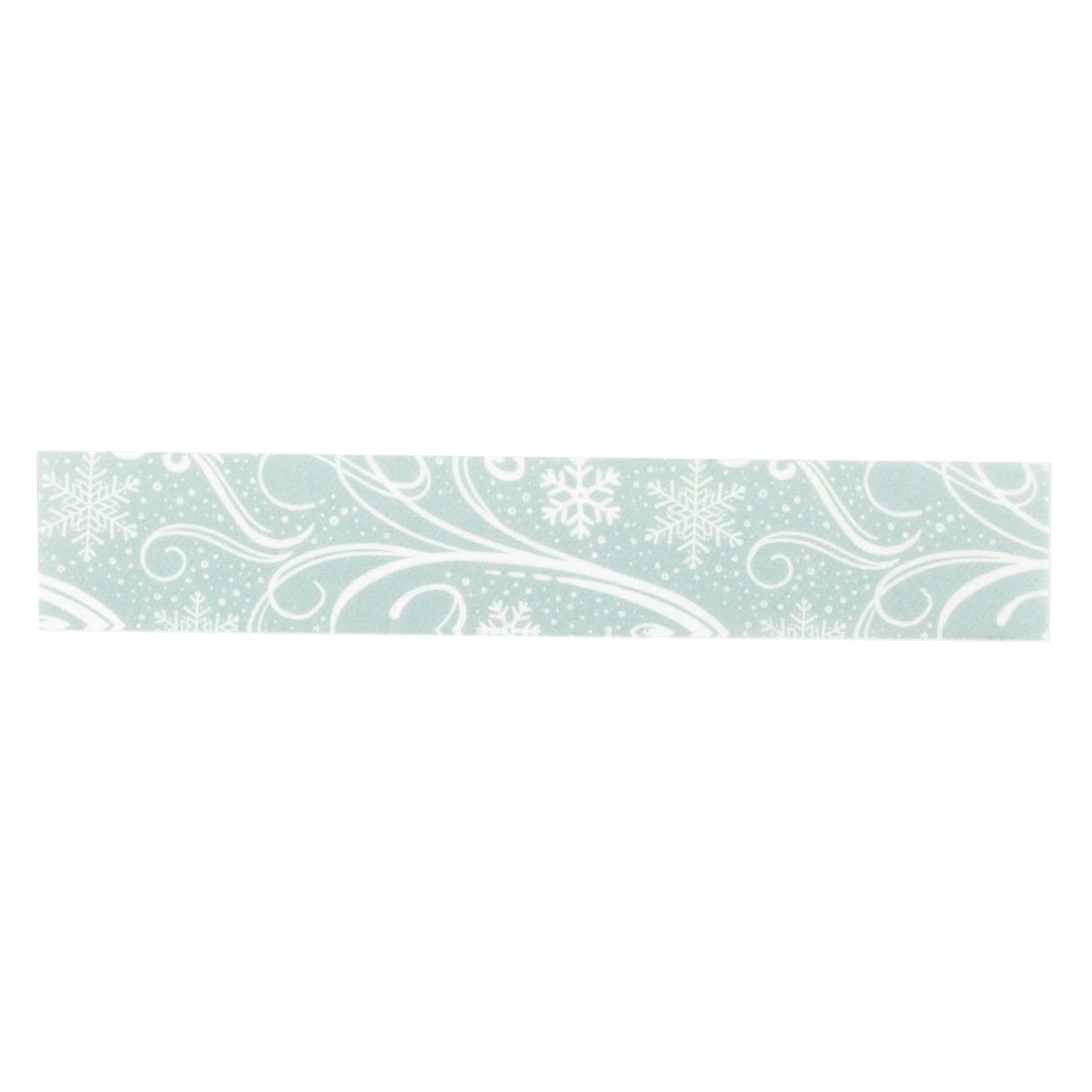 Winter Wonderland Collection Winter Magic Swirls Decorative Scrapbook Washi Tape by Carta Bella - 30 Feet