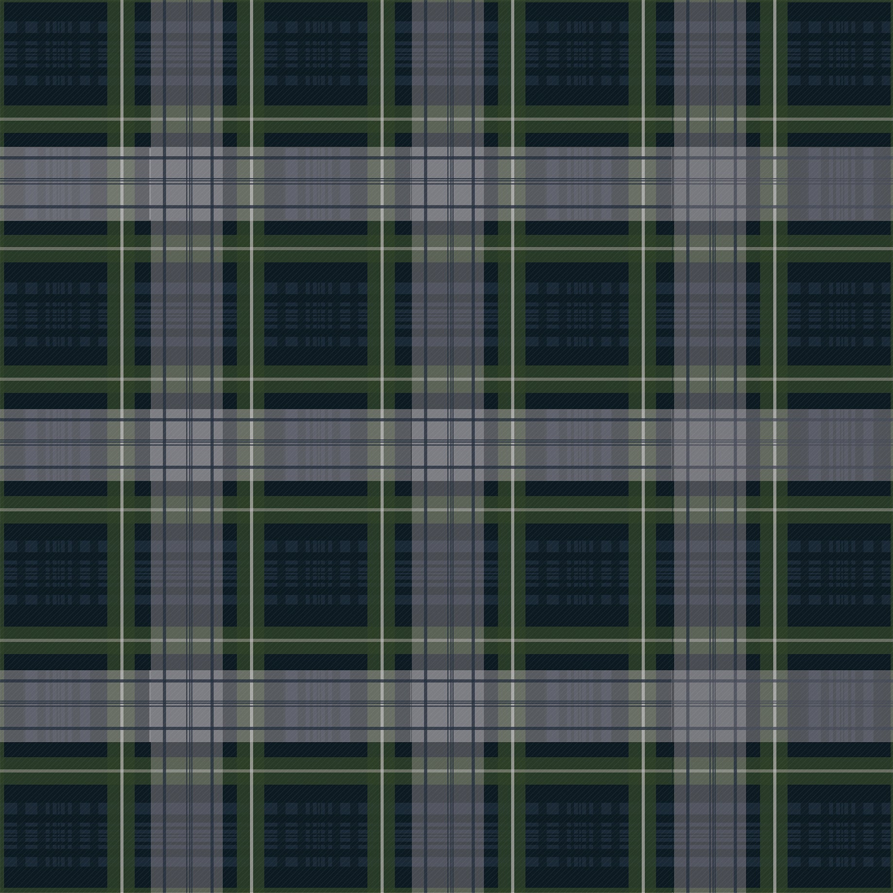 Welcome Winter Collection Frigid Flannel 12 x 12 Double-Sided Scrapbook Paper by Carta Bella