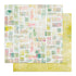 Coco Paradise Collection Sweet Escape 12 x 12 Double-Sided Scrapbook Paper by Photo Play Paper