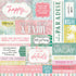 Coco Paradise Collection Let's Get Away 12 x 12 Double-Sided Scrapbook Paper by Photo Play Paper