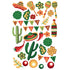 Cinco De Mayo Collection Laser Cut Scrapbook Ephemera Embellishments by SSC Designs