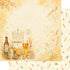 Craft Beer Collection Wheat Beer 12 x 12 Double-Sided Scrapbook Paper by SSC Designs