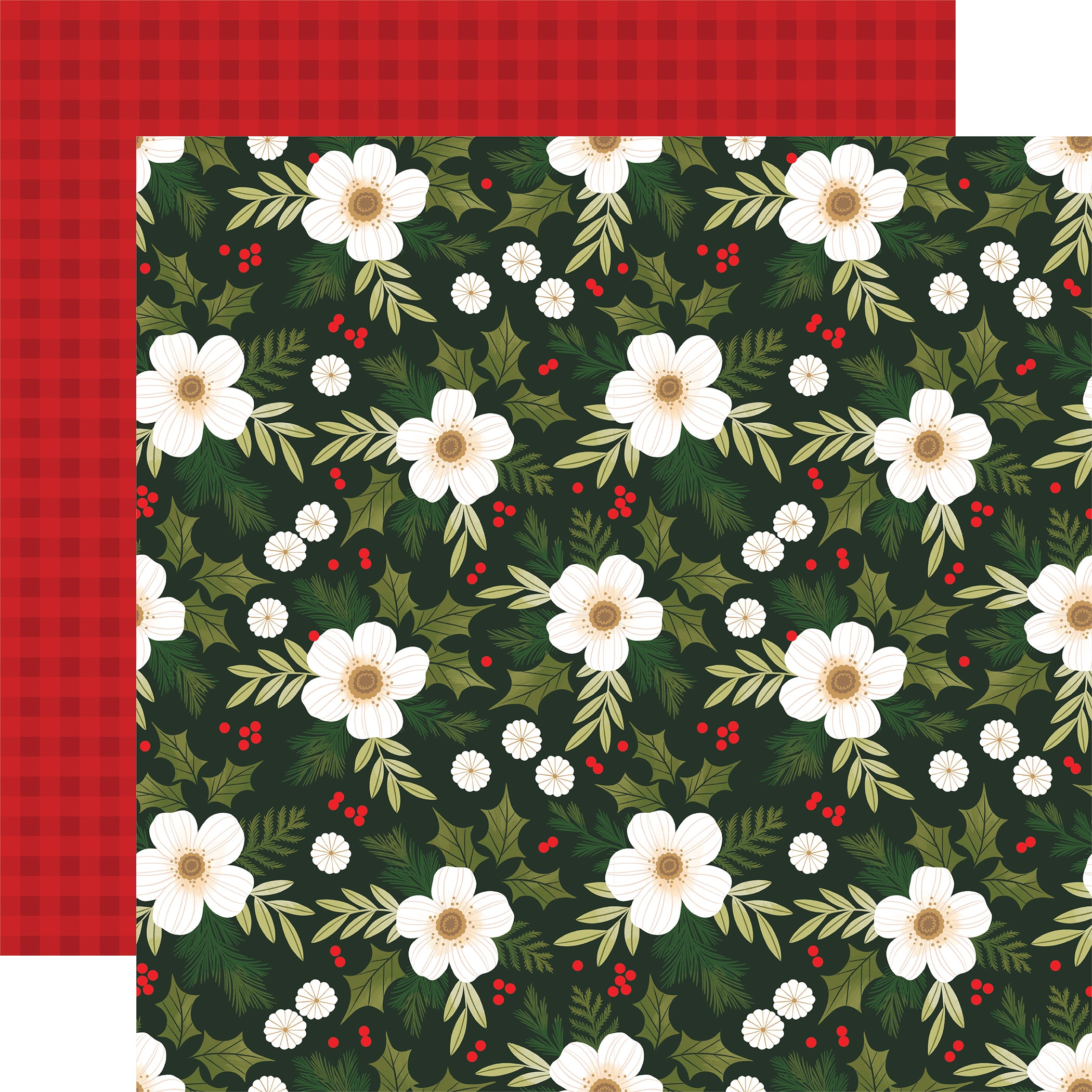 Christmas Joy 12 x 12 Scrapbook Collection Kit by Echo Park Paper - 13 Pieces