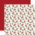 Christmas Joy 12 x 12 Scrapbook Collection Kit by Echo Park Paper - 13 Pieces