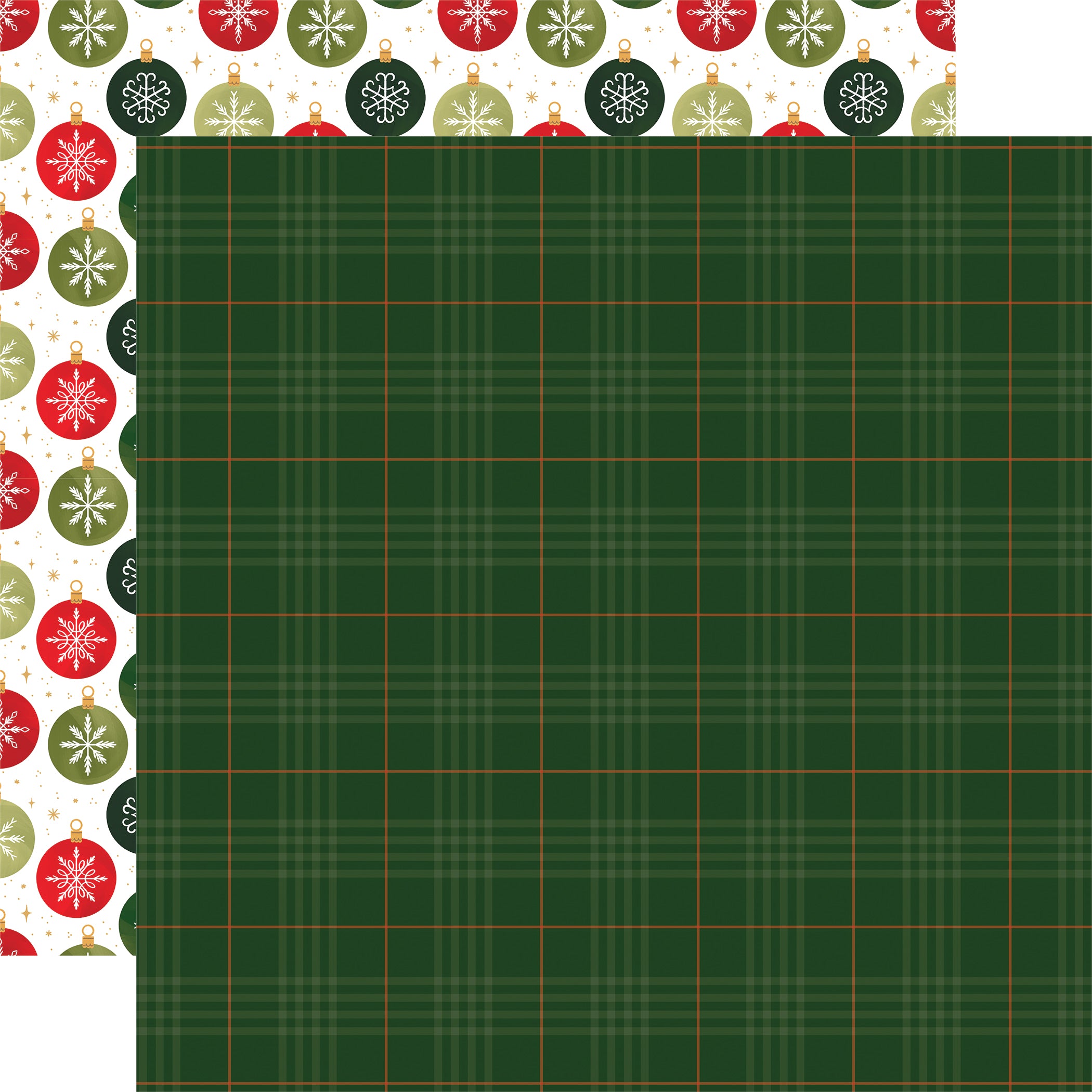 Christmas Joy 12 x 12 Scrapbook Collection Kit by Echo Park Paper - 13 Pieces