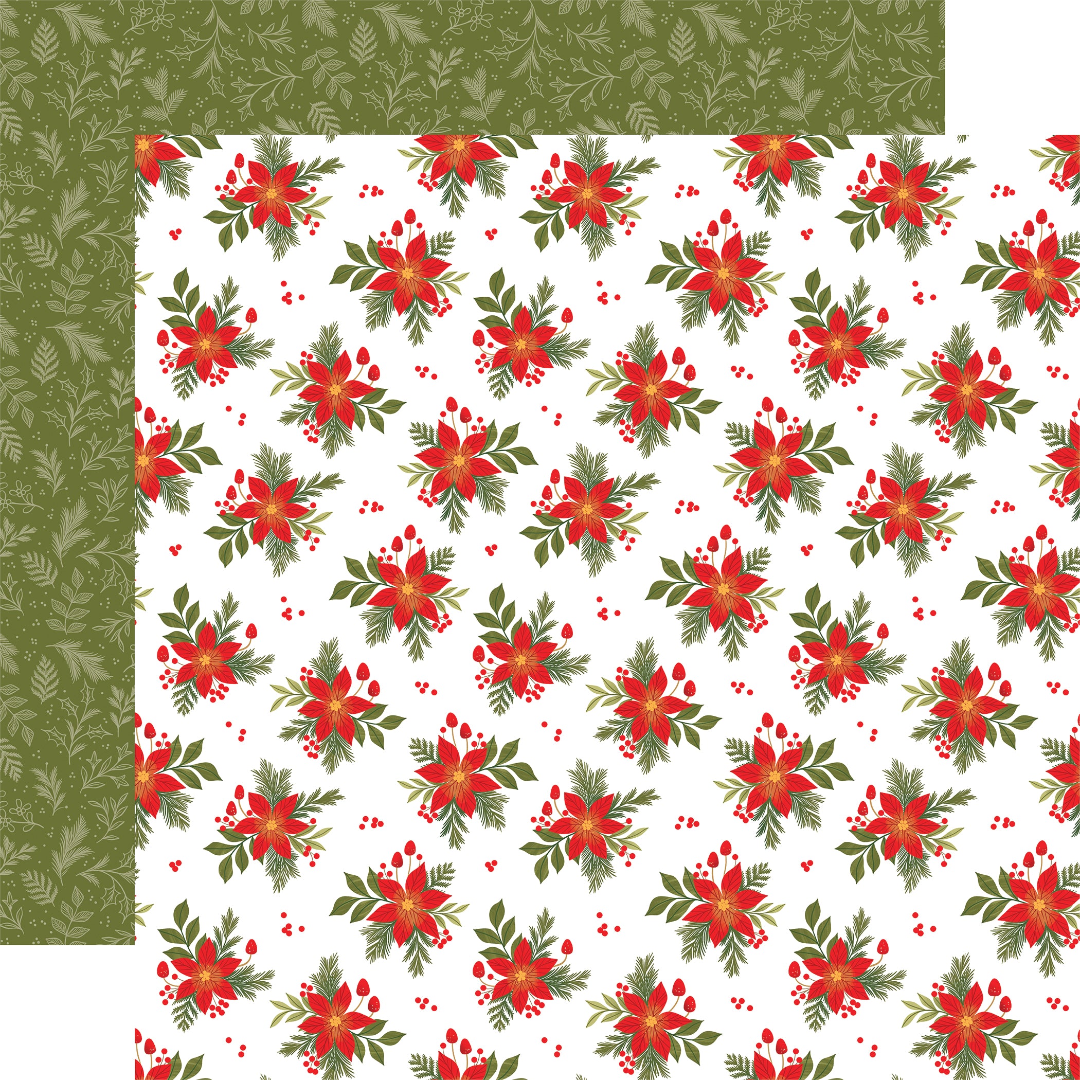 Christmas Joy 12 x 12 Scrapbook Collection Kit by Echo Park Paper - 13 Pieces