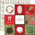 Christmas Joy 12 x 12 Scrapbook Collection Kit by Echo Park Paper - 13 Pieces