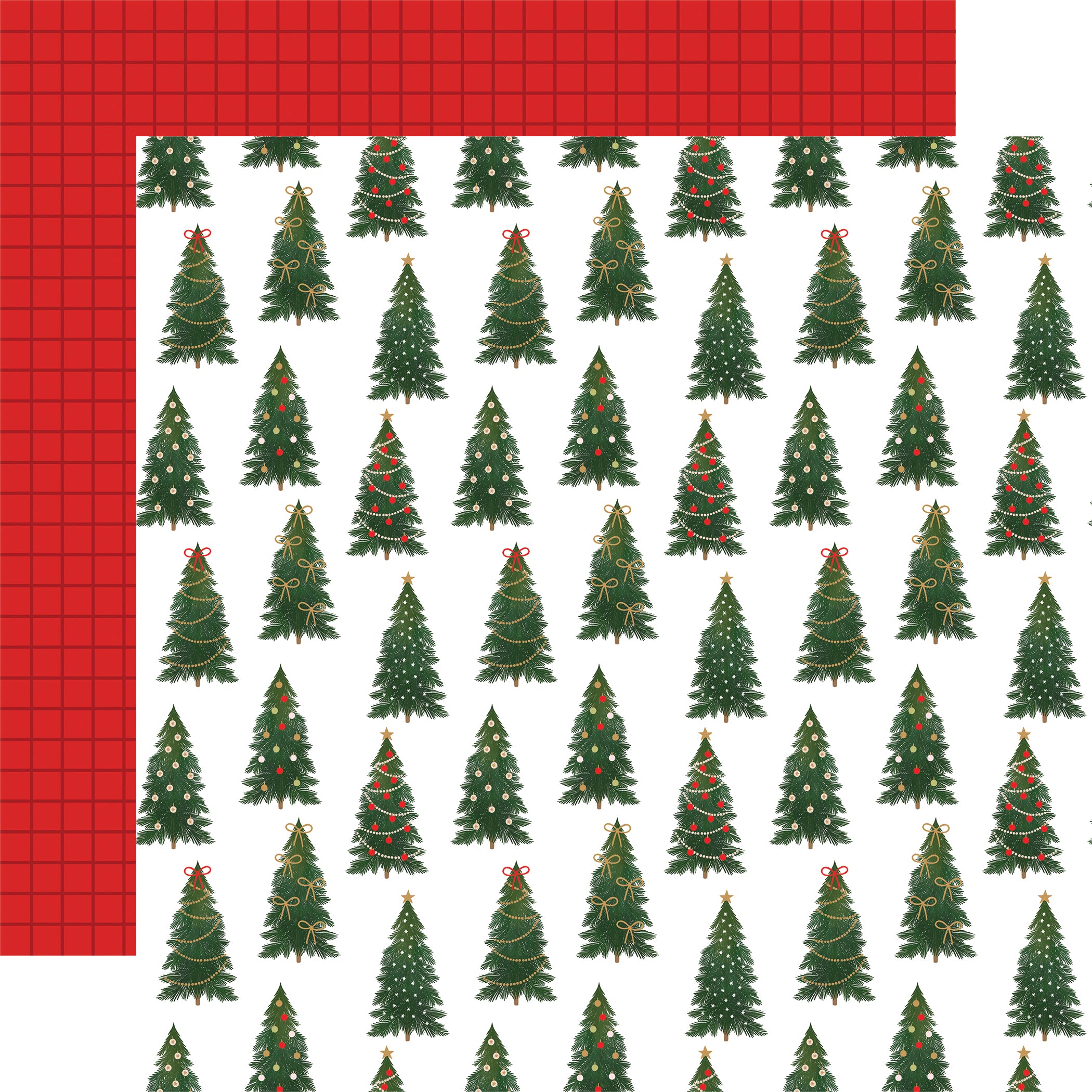 Christmas Joy 12 x 12 Scrapbook Collection Kit by Echo Park Paper - 13 Pieces