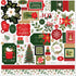 Christmas Joy 12 x 12 Scrapbook Collection Kit by Echo Park Paper - 13 Pieces