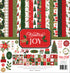 Christmas Joy 12 x 12 Scrapbook Collection Kit by Echo Park Paper - 13 Pieces
