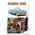 Classic Cars Collection Laser Cut Ephemera Embellishments by SSC Designs