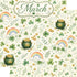 Creative Calendar Collection March 12x12 Double-Sided Scrapbook Paper by SSC Designs