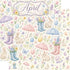Creative Calendar Collection April 12x12 Double-Sided Scrapbook Paper by SSC Designs
