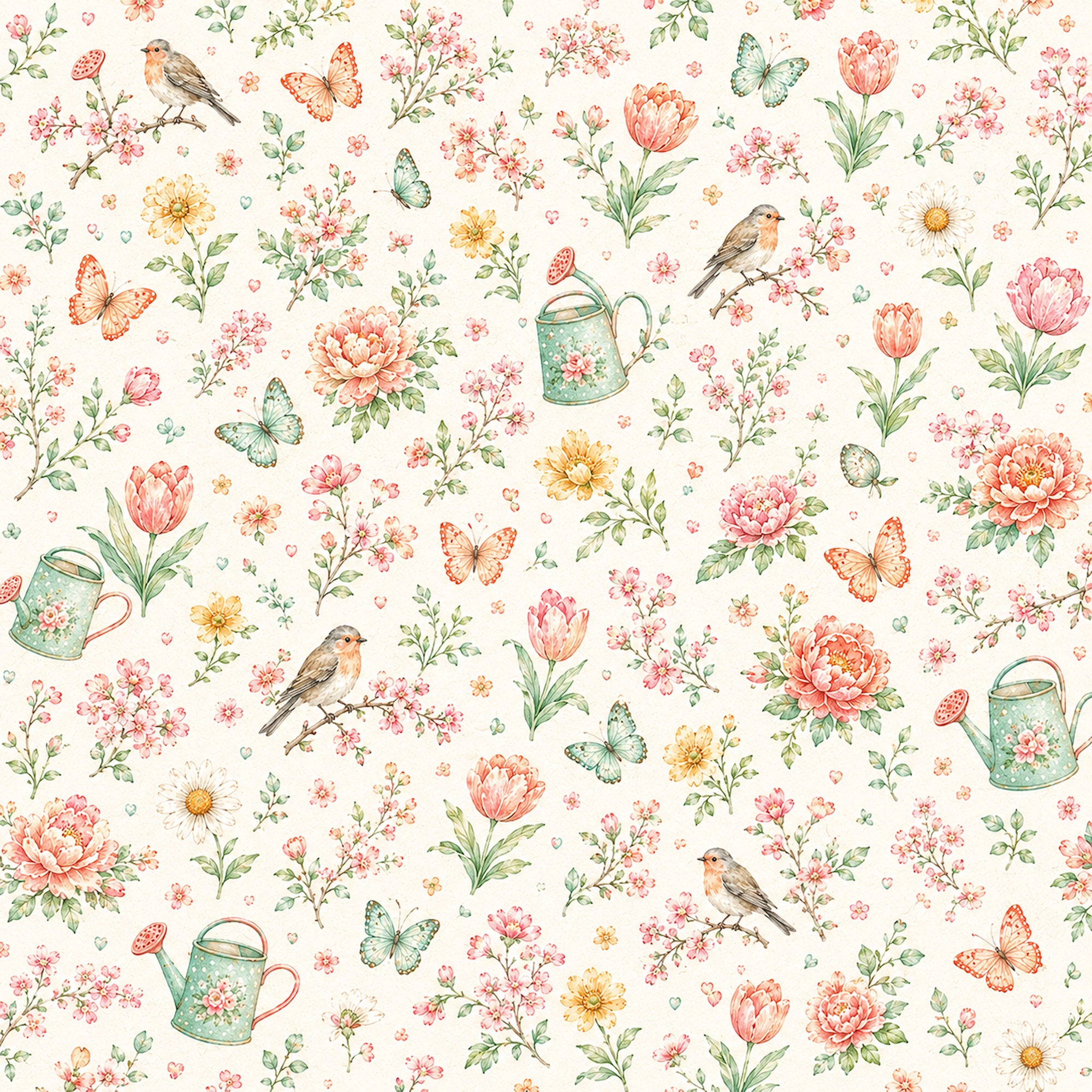 Creative Calendar Collection May 12x12 Double-Sided Scrapbook Paper by SSC Designs