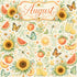 Creative Calendar Collection August 12x12 Double-Sided Scrapbook Paper by SSC Designs