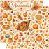 Creative Calendar Collection November 12x12 Double-Sided Scrapbook Paper by SSC Designs