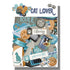 Cat Lover 12 x 12 Scrapbook Paper & Embellishment Kit by SSC Designs