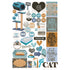 Cat Lover 12 x 12 Scrapbook Paper & Embellishment Kit by SSC Designs