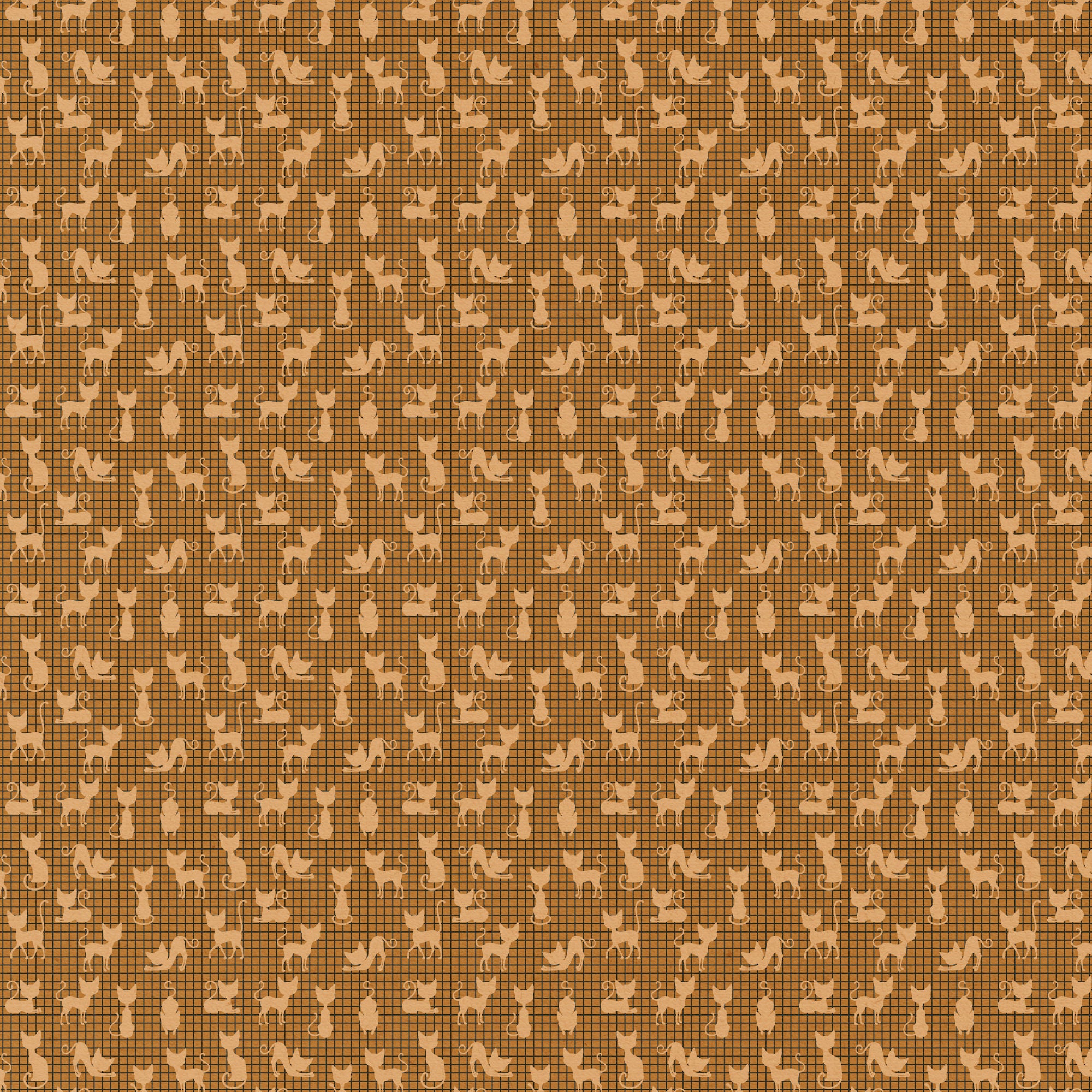 Cat Lover Collection Whisker Wonderland 12 x 12 Double-Sided Scrapbook Paper by SSC Designs