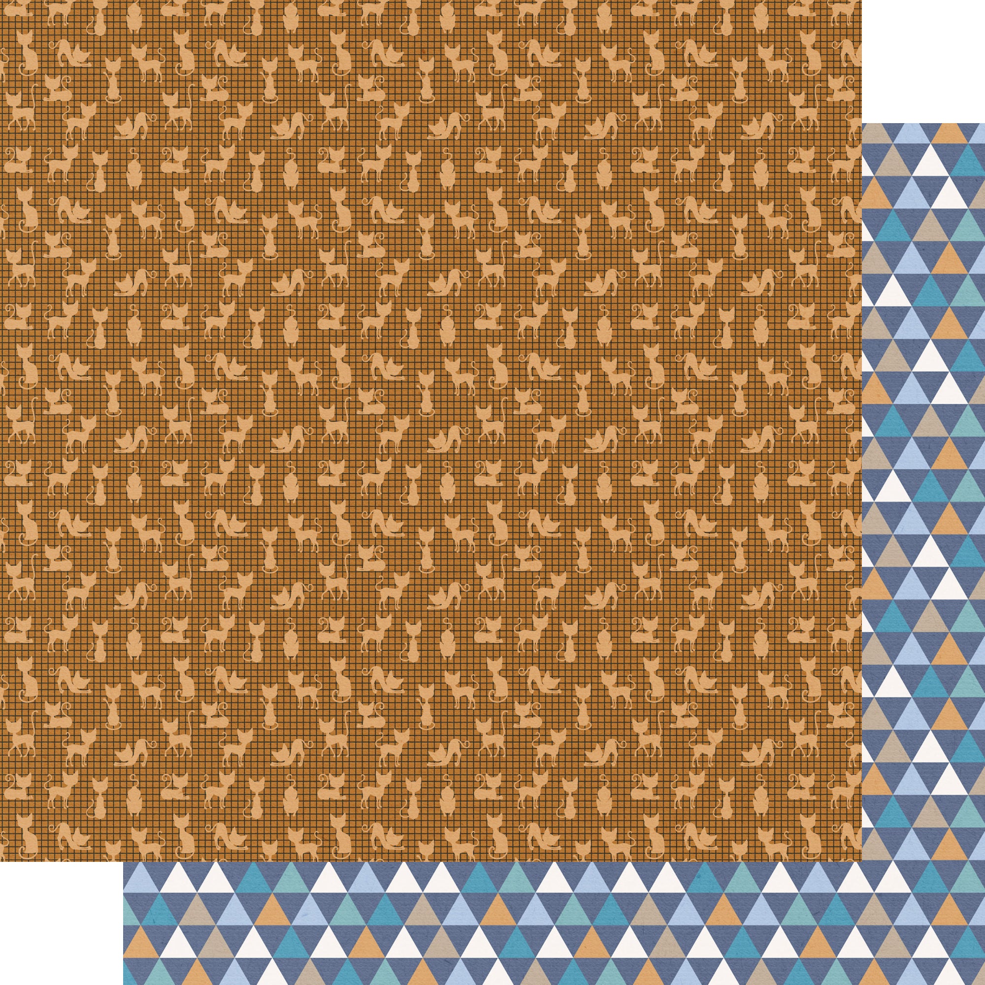 Cat Lover 12 x 12 Scrapbook Paper & Embellishment Kit by SSC Designs