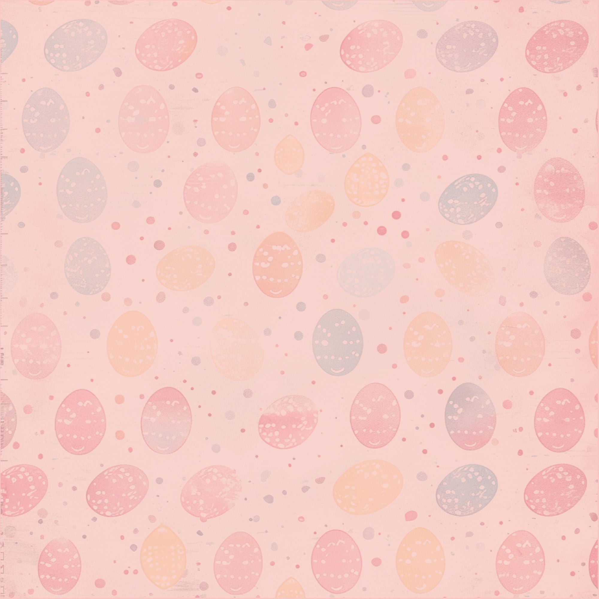 Calendar Memories Collection April 12 x 12 Double-Sided Scrapbook Paper by SSC Designs