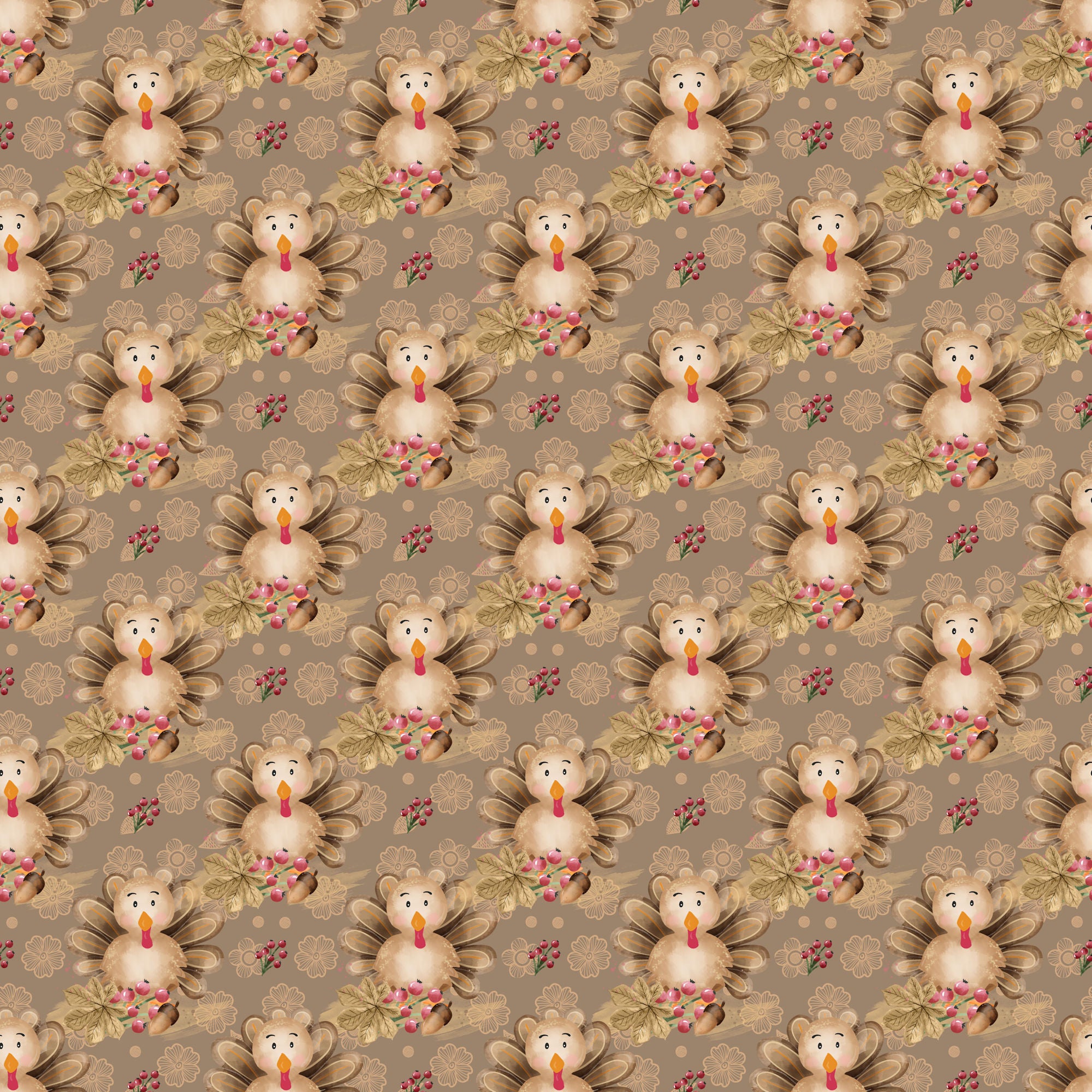 Calendar Memories Collection November 12 x 12 Double-Sided Scrapbook Paper by SSC Designs