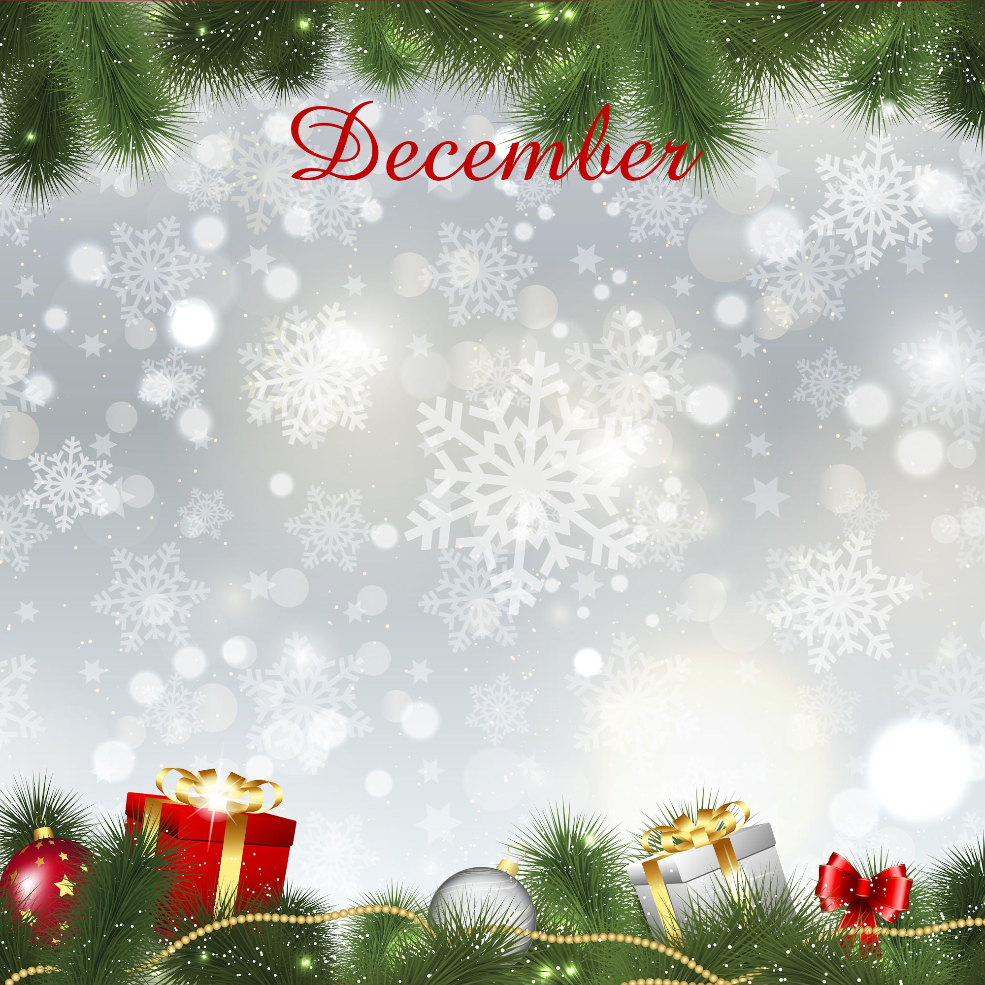 Calendar Memories Collection December 12 x 12 Double-Sided Scrapbook Paper by SSC Designs