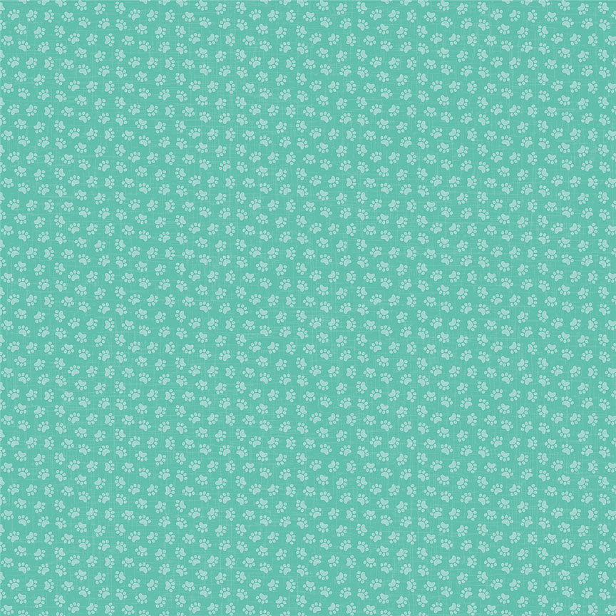 Cat Nip Collection Cats Have Staff 12 x 12 Double-Sided Scrapbook Paper by Photo Play Paper