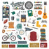 Campus Life Collection Male 12 x 12 Scrapbook Collection Pack by Photo Play Paper
