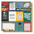 Campus Life Collection Male 12 x 12 Scrapbook Collection Pack by Photo Play Paper