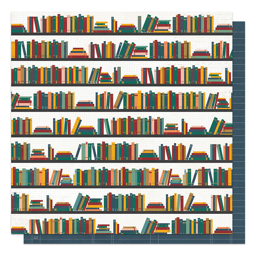 Campus Life Collection Male 12 x 12 Scrapbook Collection Pack by Photo Play Paper