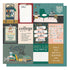 Campus Life Collection Female 12 x 12 Scrapbook Collection Pack by Photo Play Paper