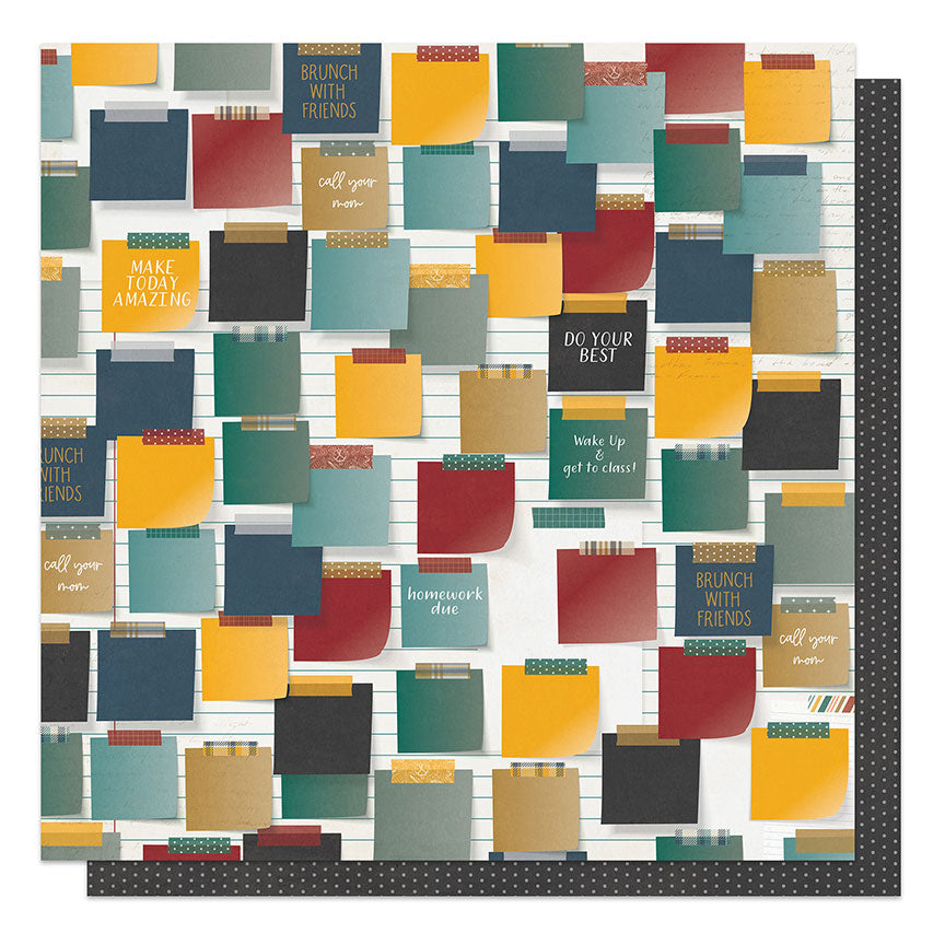 Campus Life Collection Male 12 x 12 Scrapbook Collection Pack by Photo Play Paper