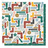 Campus Life Collection Male 12 x 12 Scrapbook Collection Pack by Photo Play Paper