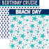 Cruise Collection 2025 Cruise 12 x 12 Scrapbook Collection Kit by SSC Designs