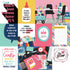 Crop Til You Drop Collection Let's Get Crafty 12 x 12 Double-Sided Scrapbook Paper by Photo Play Paper