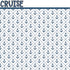 Cruise Collection Cruise 2025 12 x 12 Double-Sided Scrapbook Paper by SSC Designs