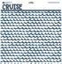 Cruise Collection Cruise 2026 12 x 12 Double-Sided Scrapbook Paper by SSC Designs