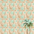 Coastal Shores Collection Breezy Palms 12 x 12 Double-Sided Scrapbook Paper by SSC Designs