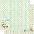 Coastal Shores Collection Lounging Around 12 x 12 Double-Sided Scrapbook Paper by SSC Designs