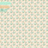 Coastal Shores Collection Sea Star Scatter 12 x 12 Double-Sided Scrapbook Paper by SSC Designs