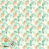 Coastal Shores Collection Salty Breeze Floral 12 x 12 Double-Sided Scrapbook Paper by SSC Designs