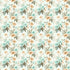 Coastal Shores Collection Salty Breeze Floral 12 x 12 Double-Sided Scrapbook Paper by SSC Designs