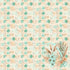 Coastal Shores Collection Beach Blanket Plaid 12 x 12 Double-Sided Scrapbook Paper by SSC Designs