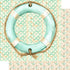 Coastal Shores Collection Waves on the Horizon 12 x 12 Double-Sided Scrapbook Paper by SSC Designs