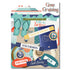 Gone Cruising 12 x 12 Scrapbook Paper & Embellishment Kit by SSC Designs