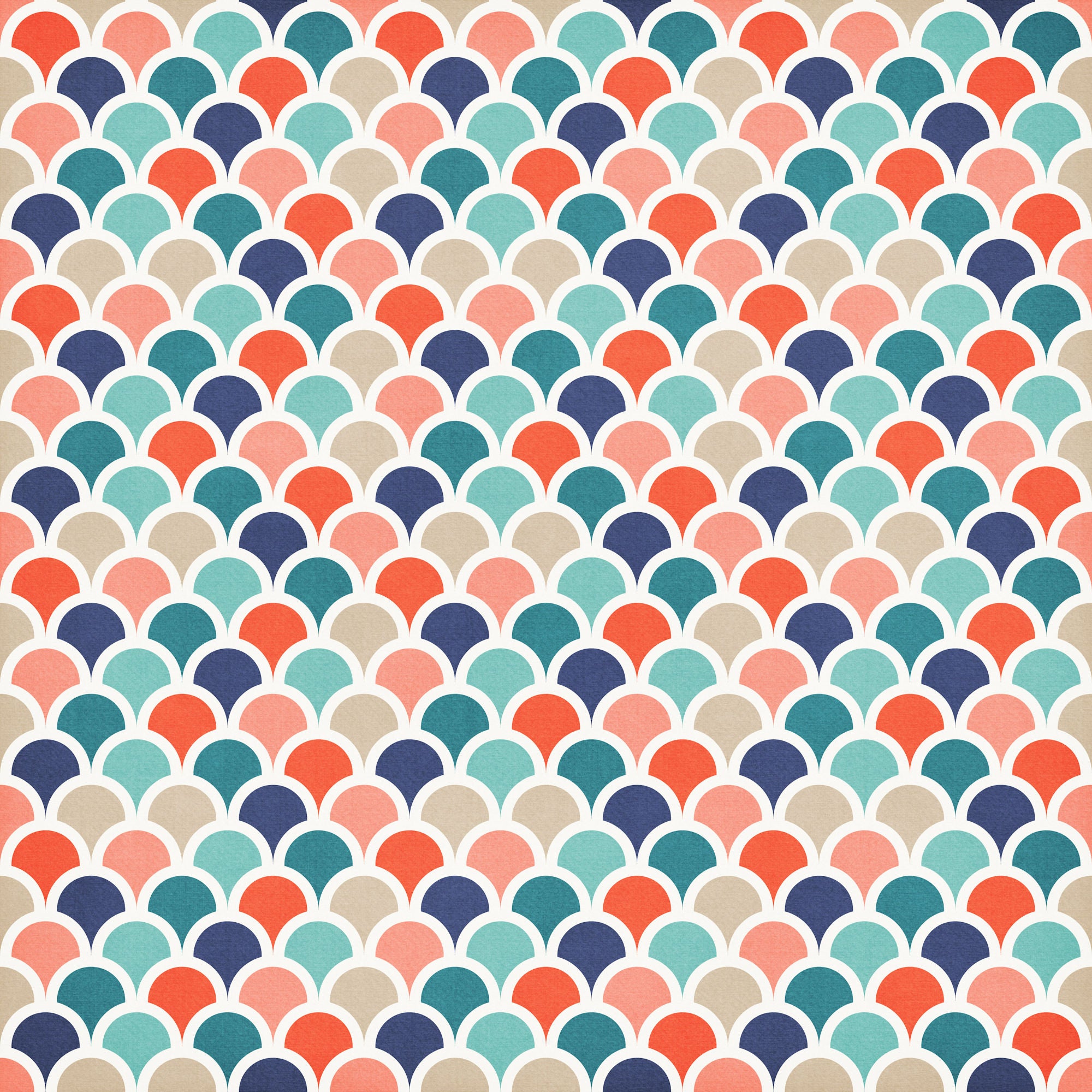 Gone Cruising Collection Cabin Key Stripes 12 x 12 Double-Sided Scrapbook Paper by SSC Designs