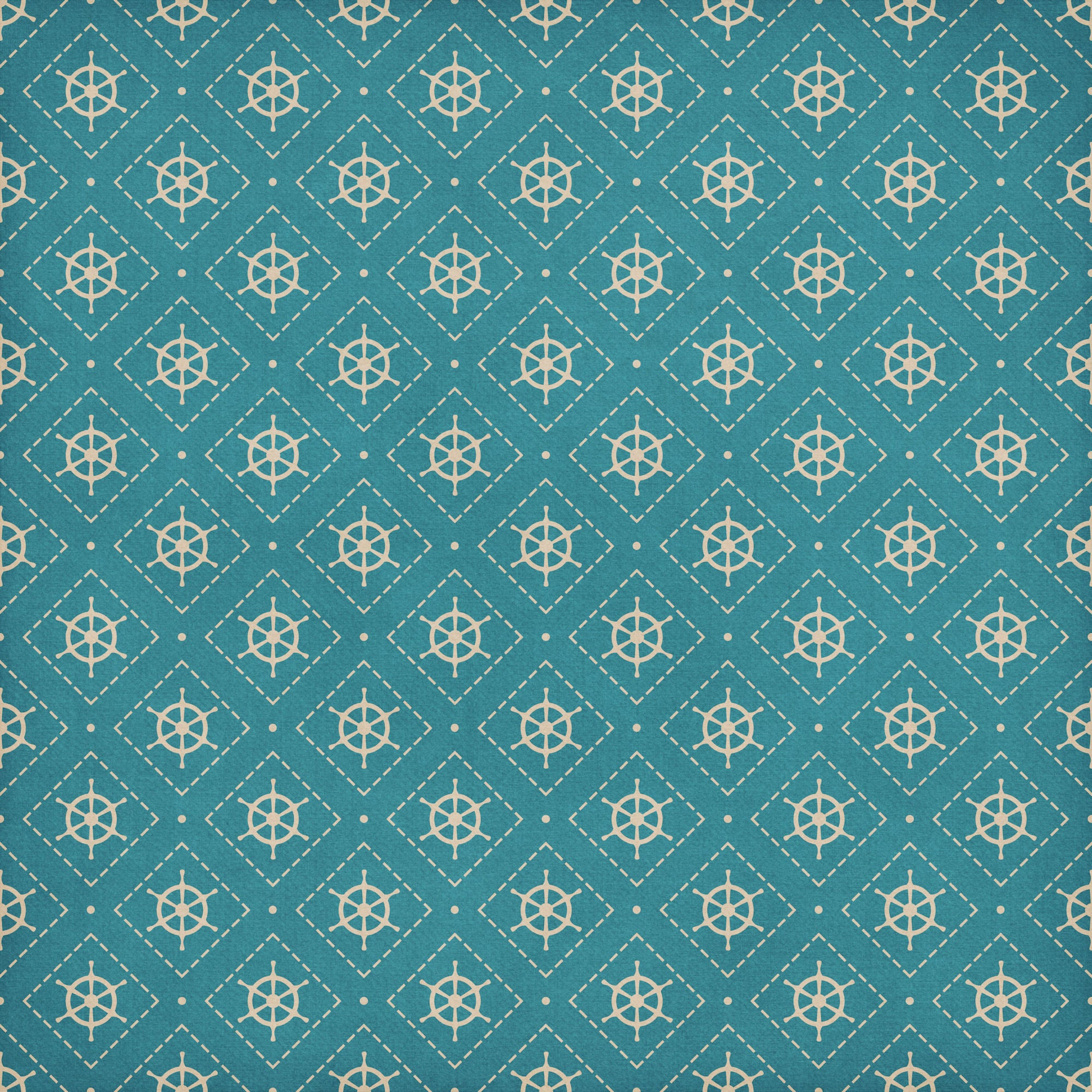 Gone Cruising Collection Captain's Log 12 x 12 Double-Sided Scrapbook Paper by SSC Designs