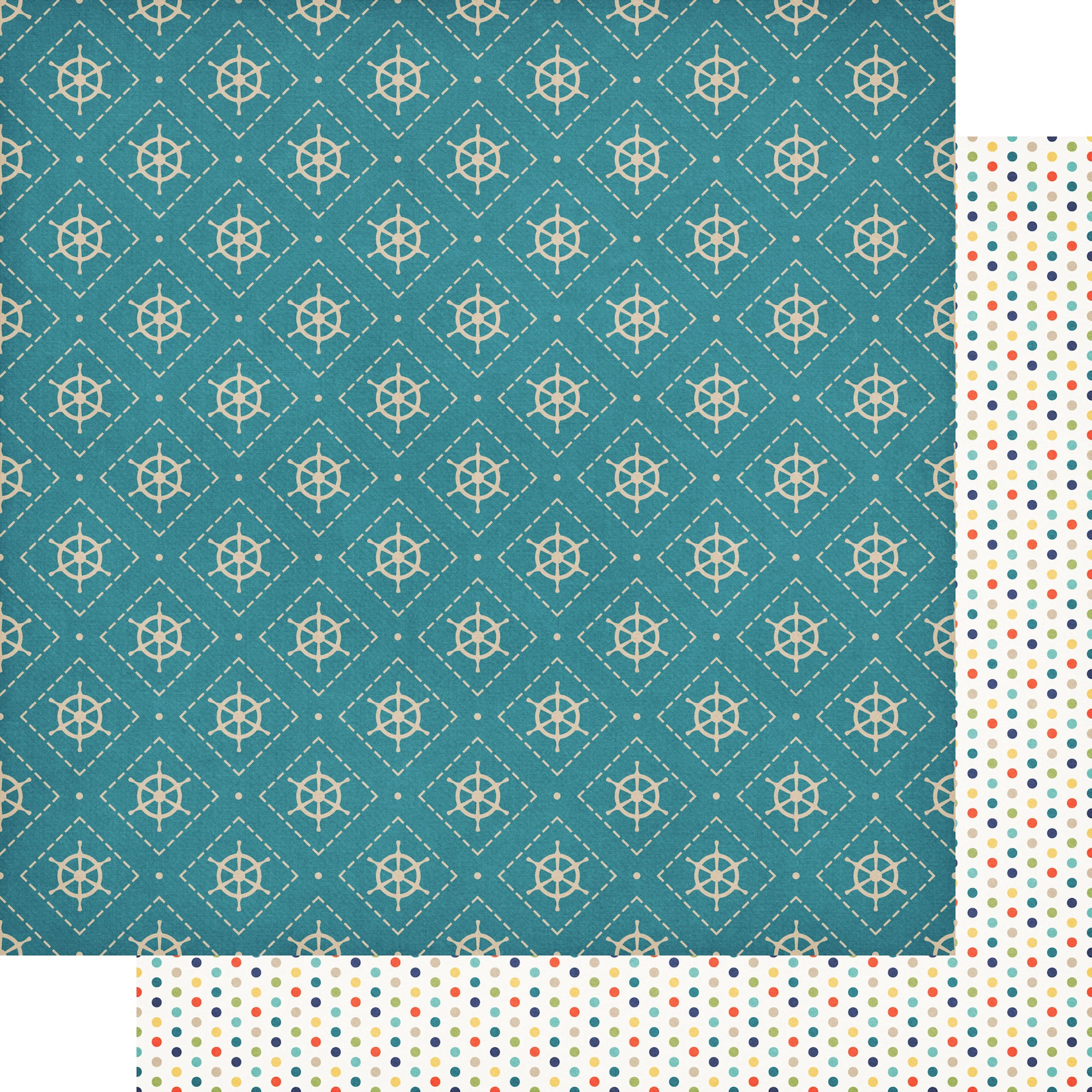 Gone Cruising 12 x 12 Scrapbook Paper & Embellishment Kit by SSC Designs