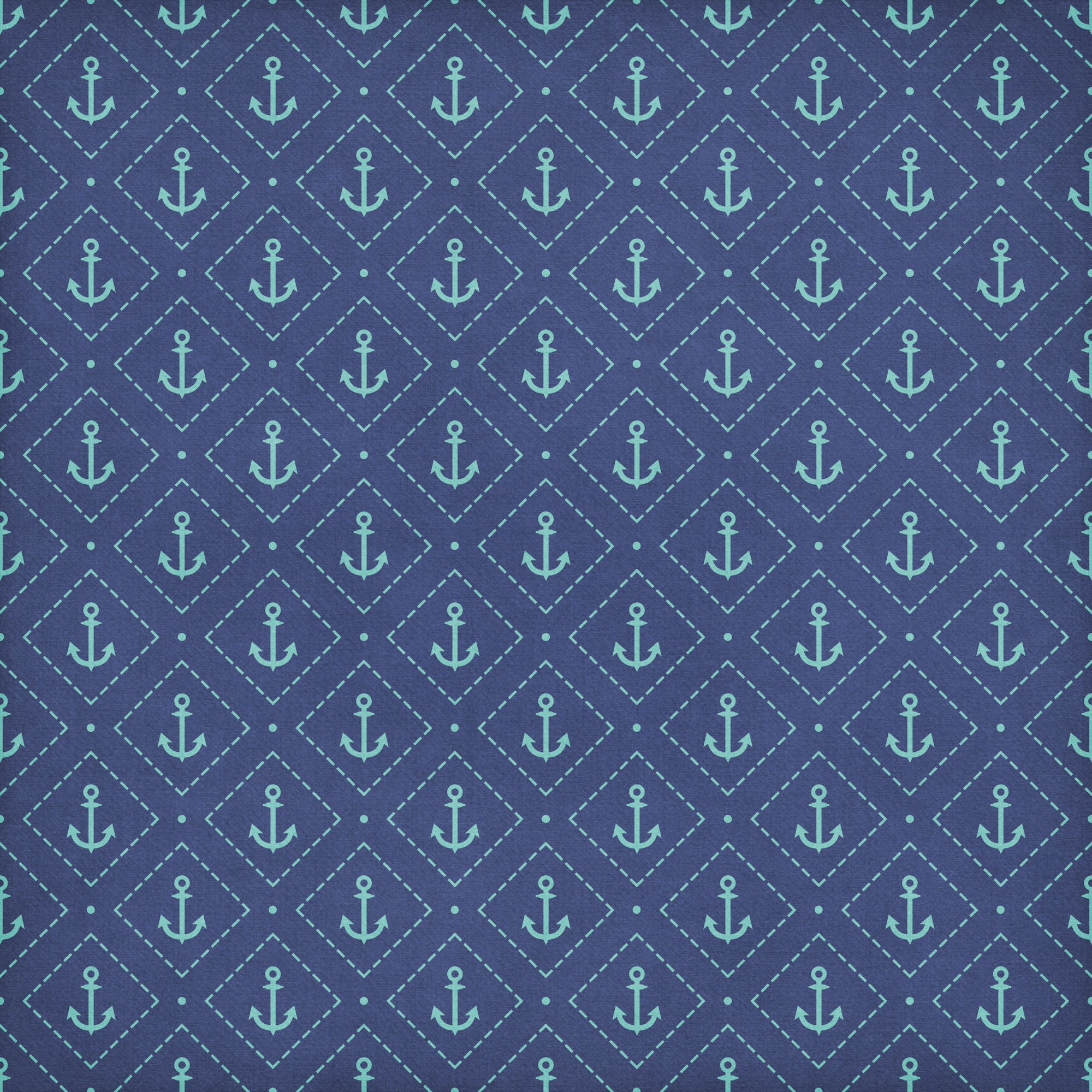 Gone Cruising Collection Midnight on the Deck 12 x 12 Double-Sided Scrapbook Paper by SSC Designs